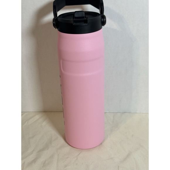 Stanley Aerolight IceFlow Flip Straw Messi GOAT 24 Oz Water Bottle LIMITED Pink - Picture 9 of 12